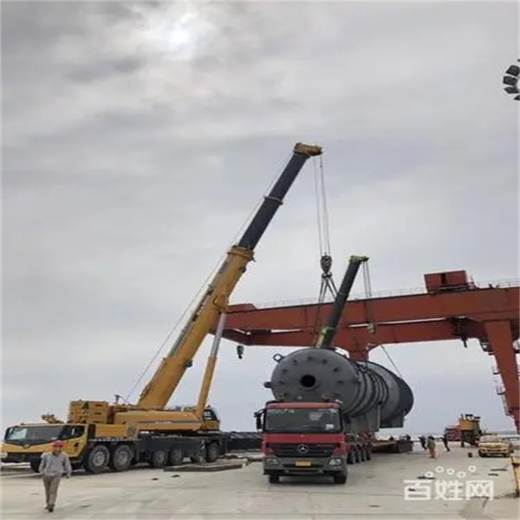 大城如何选择好的吊车出租进行设备吊装